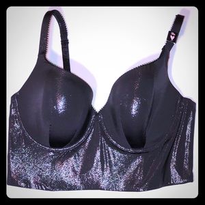 VICTORIA’S SECRET Black Sparkle Body by Victoria